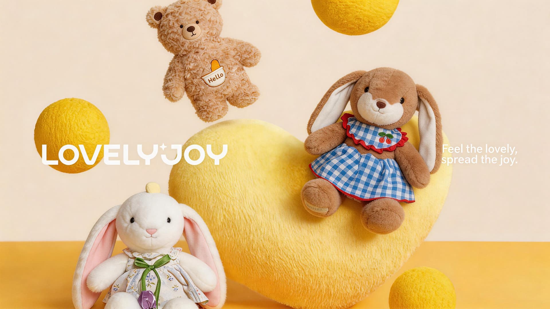 Plush Toy Industry Trends: What Entrepreneurs Need to Know — LovelyJoy plush toy industry blog