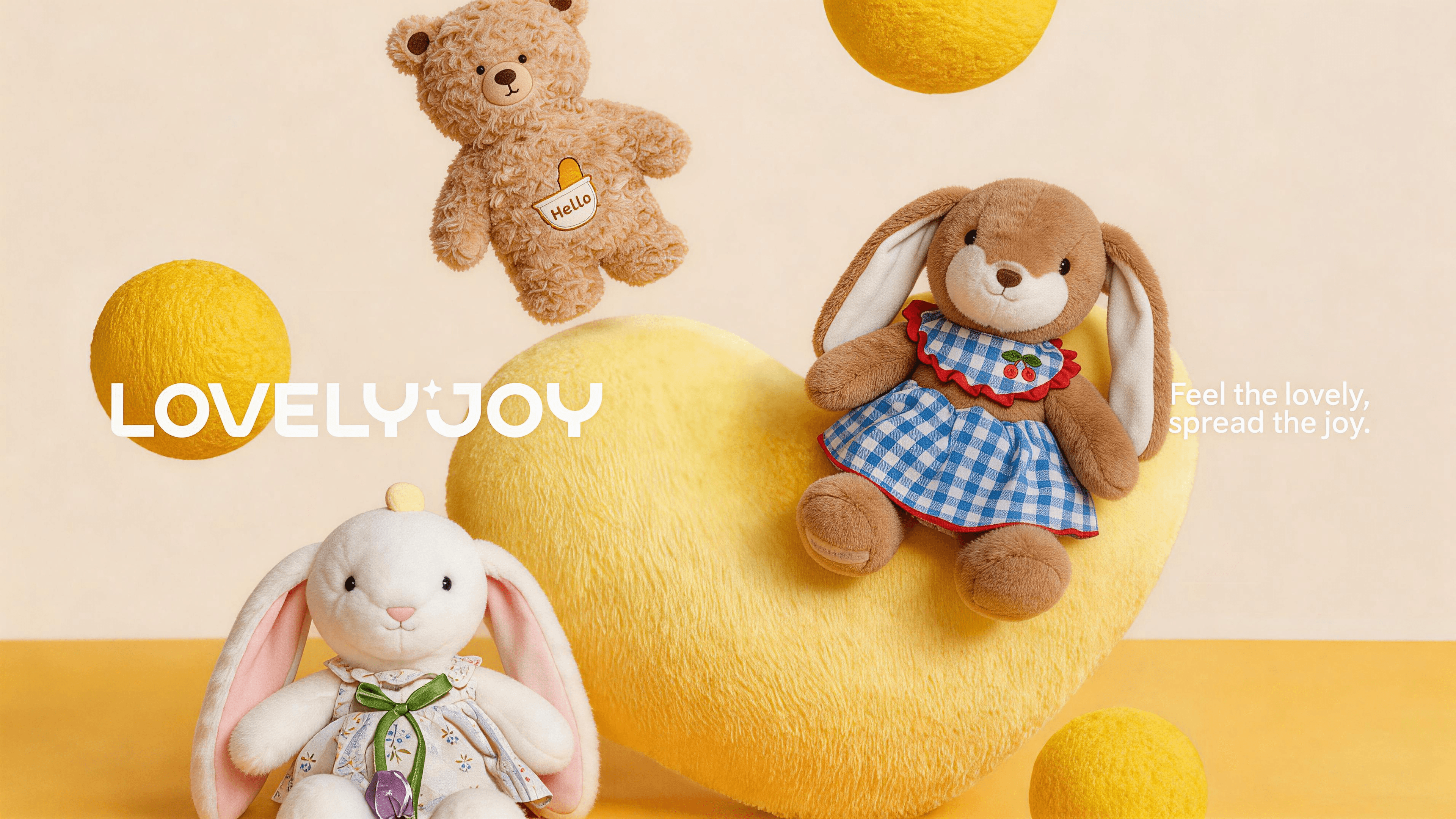 Plush Toy Industry Trends: What Entrepreneurs Need to Know — LovelyJoy plush toy industry blog