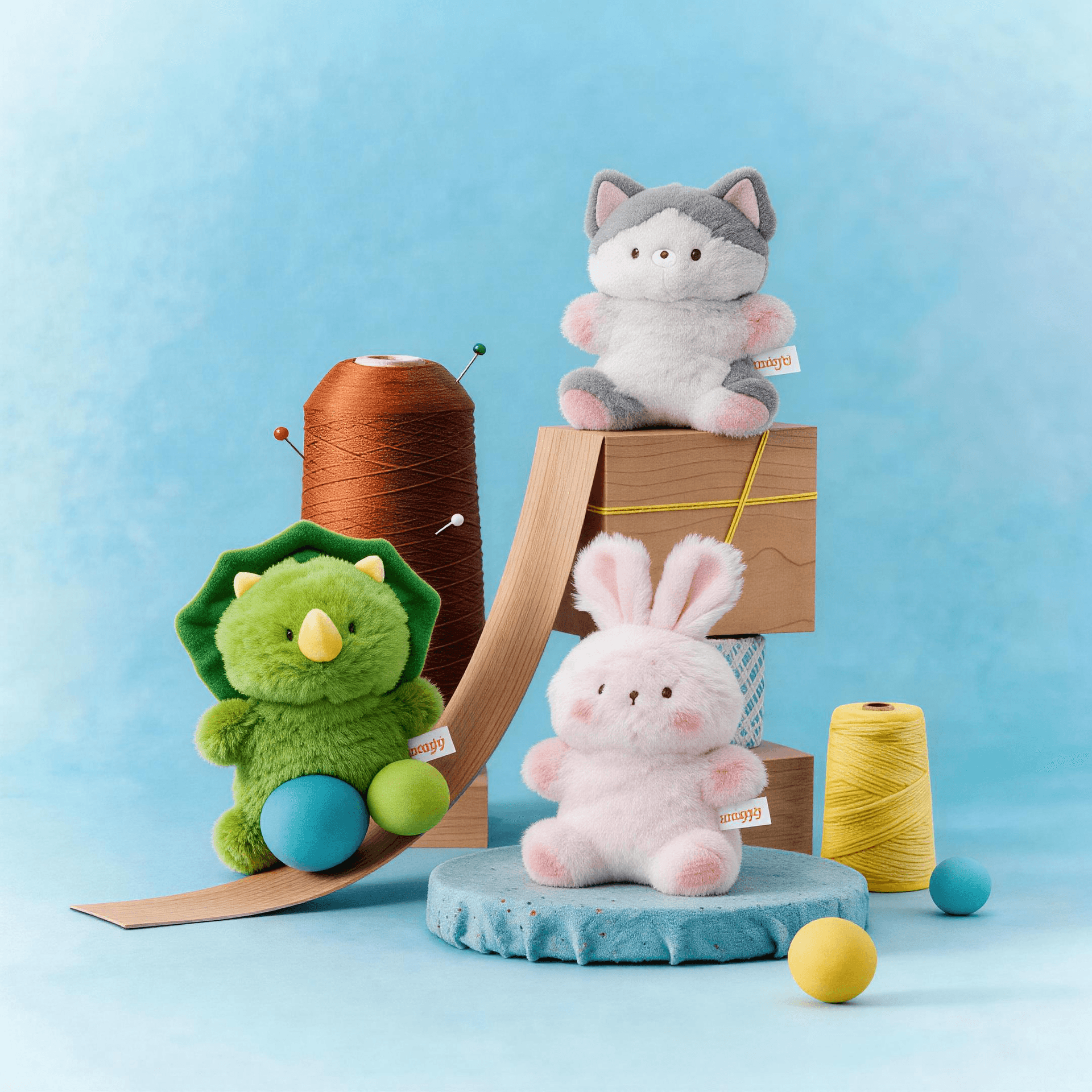 Soft Bean Bag Series — LovelyJoy custom plush toy OEM/ODM