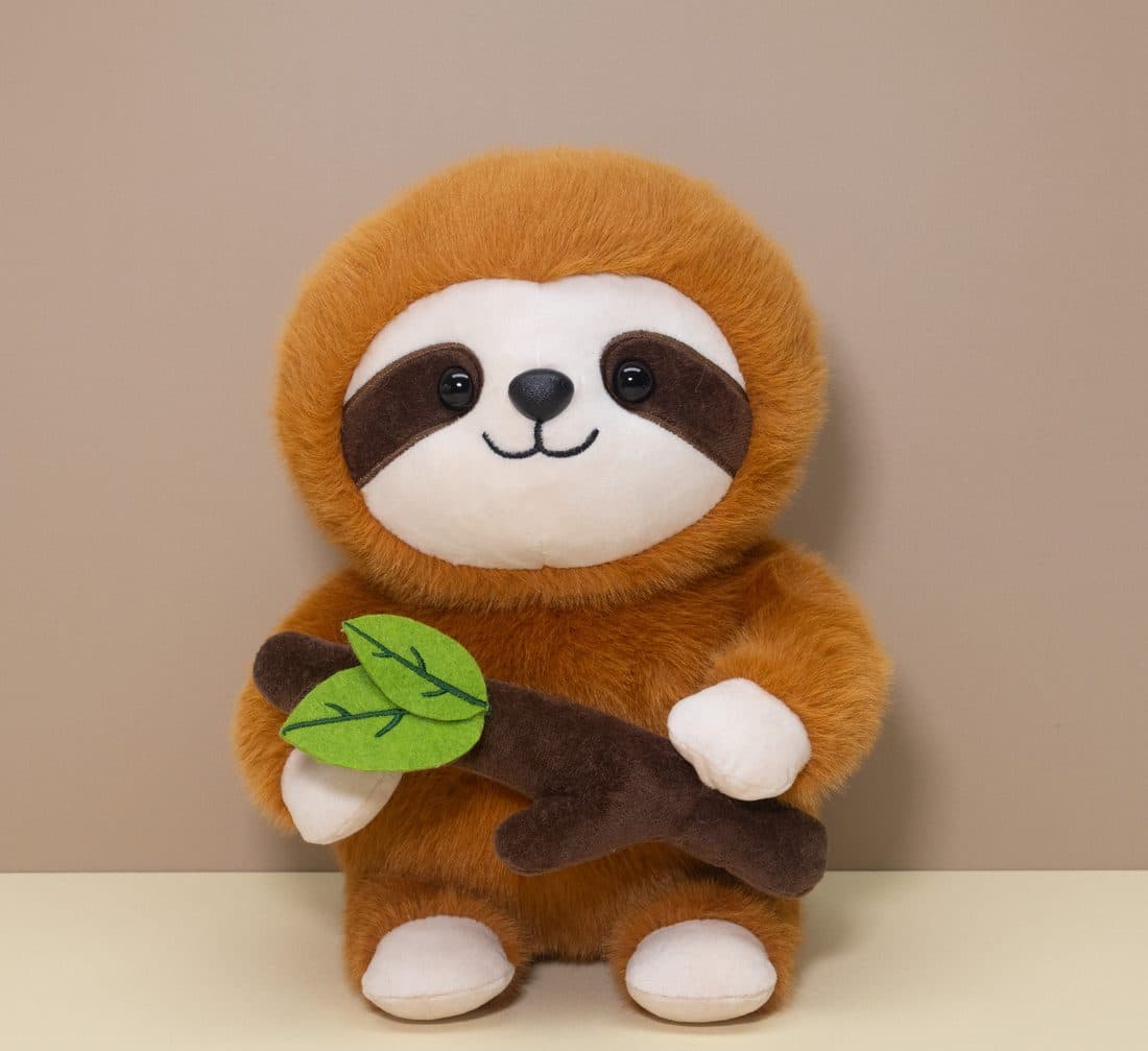 Cuddly Sloth Plush - LovelyJoy plush toy 2
