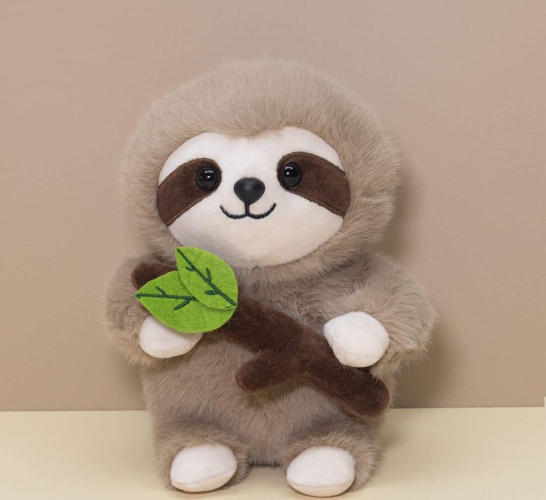 Cuddly Sloth Plush - LovelyJoy plush toy 3