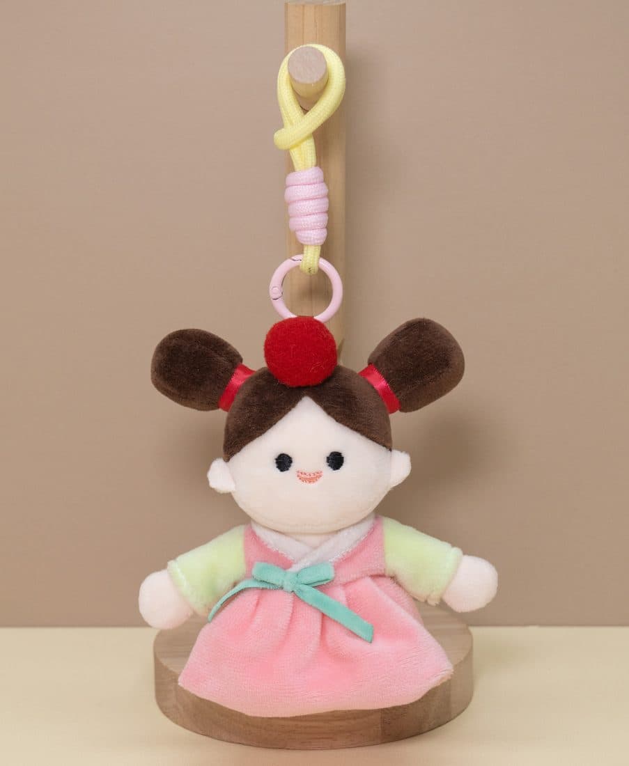 Hanfu Girl Charm — LovelyJoy custom plush toy