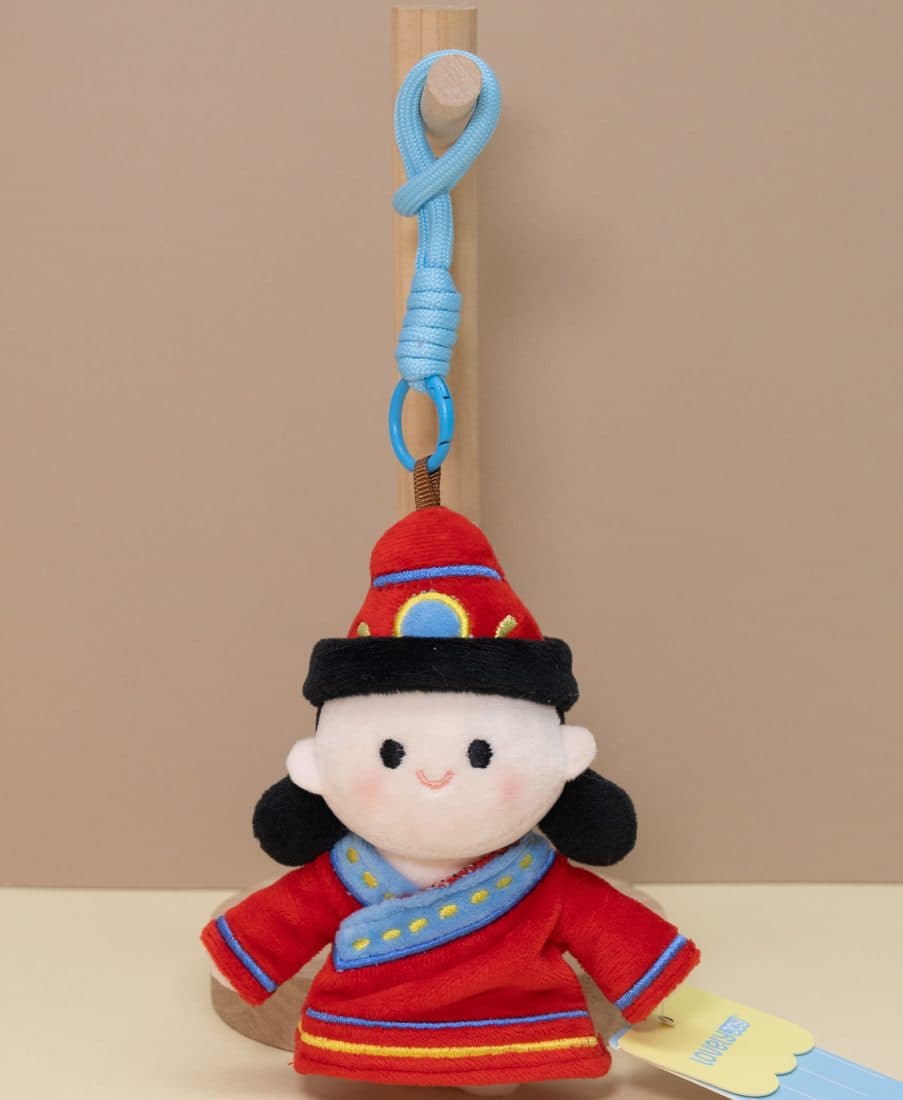 Ethnic Boy Charm — LovelyJoy custom plush toy