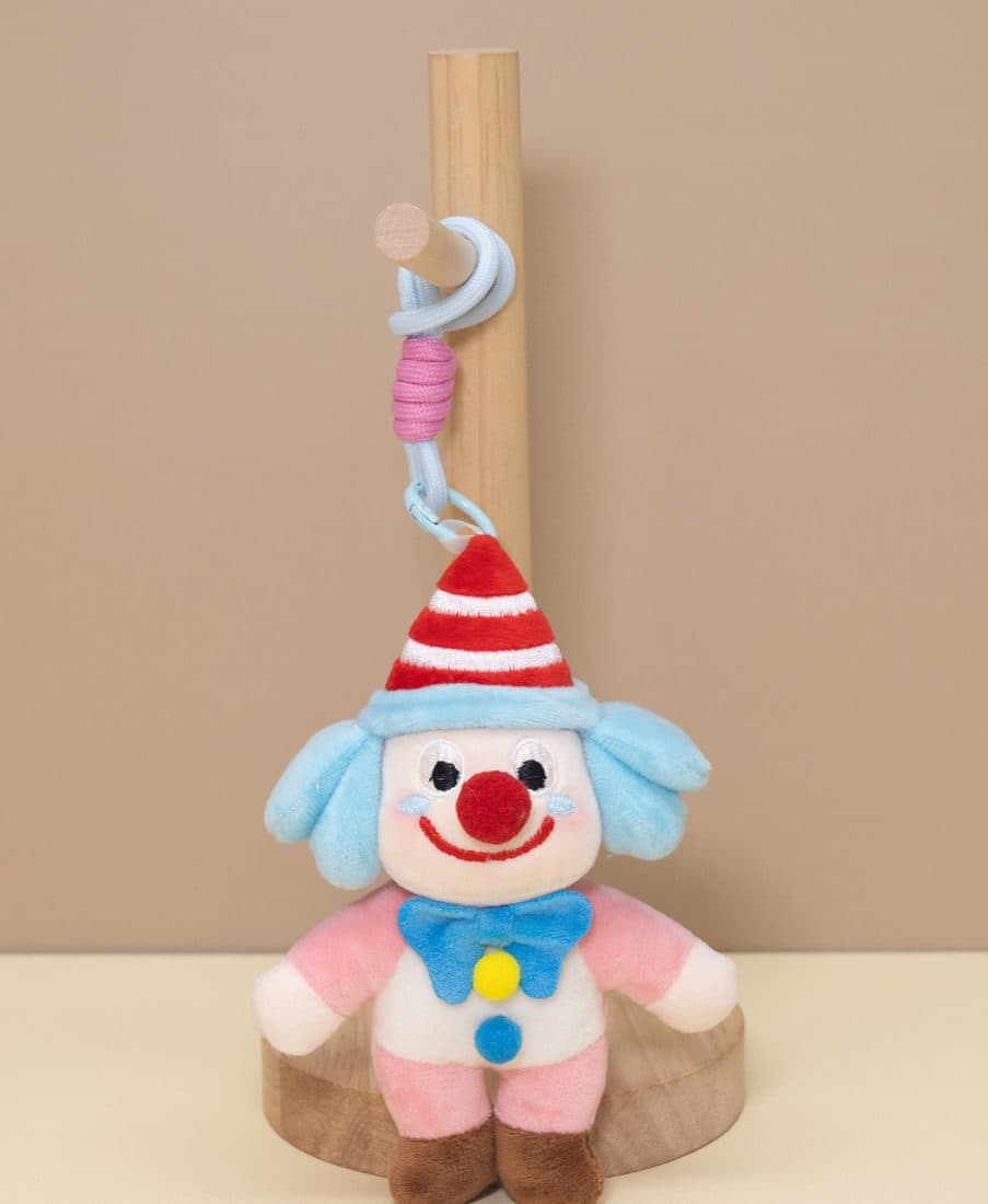 Green-Hair Clown Charm - LovelyJoy plush toy 2