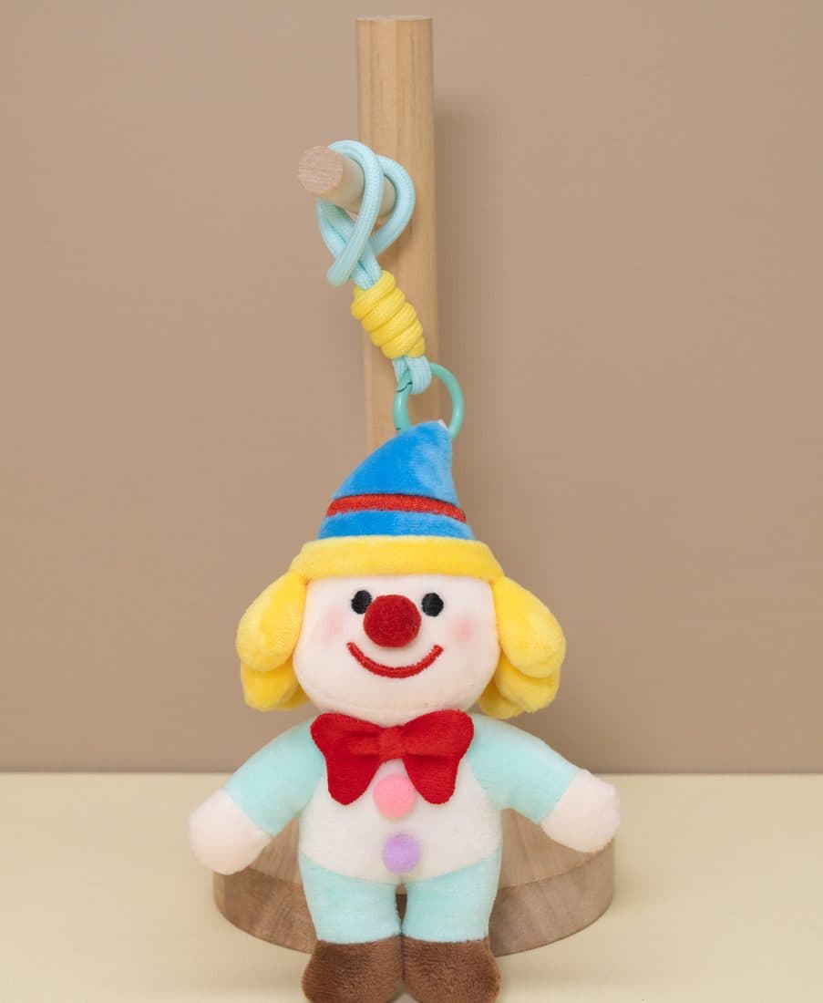 Yellow-Hair Clown Charm — LovelyJoy custom plush toy