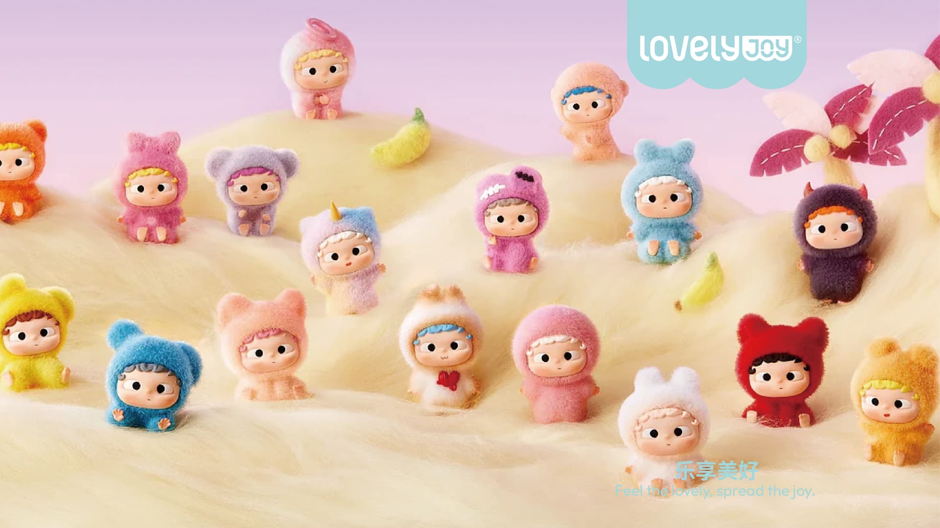 Character Collection — LovelyJoy custom plush toy OEM/ODM