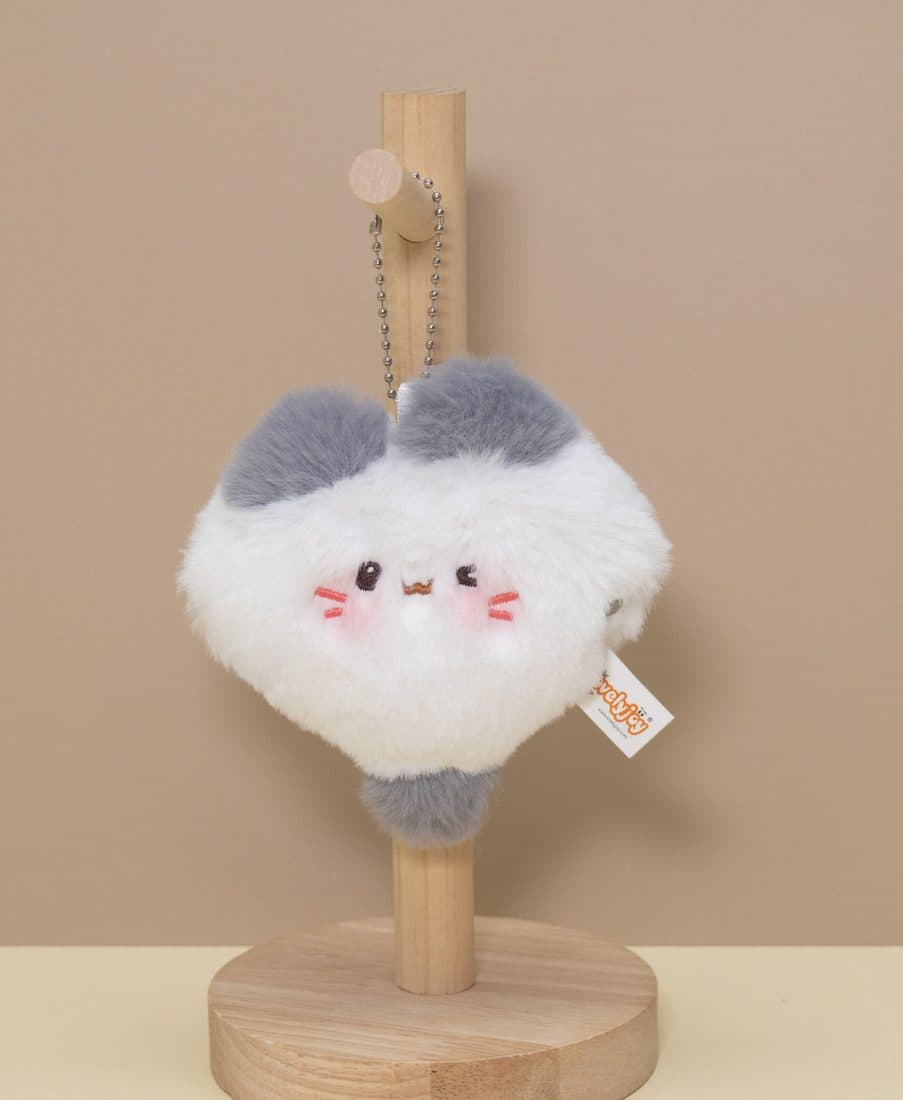 Panda Hat Keychain — LovelyJoy custom plush toy