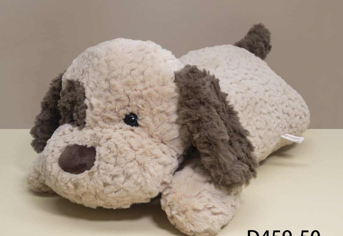 Floppy-Ear Puppy Pillow — LovelyJoy custom plush toy
