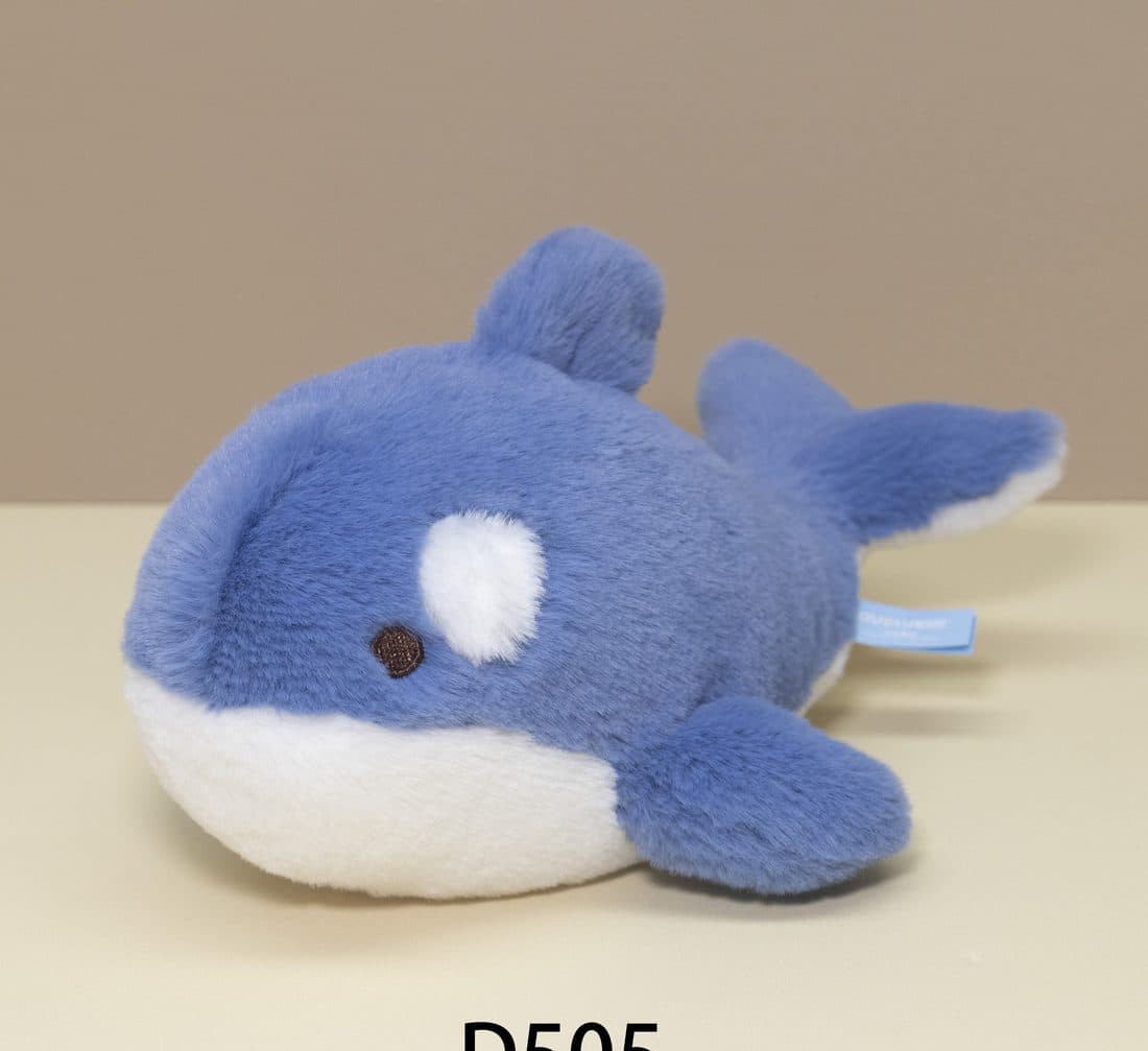 Fluffy Shark Plush - LovelyJoy plush toy 3
