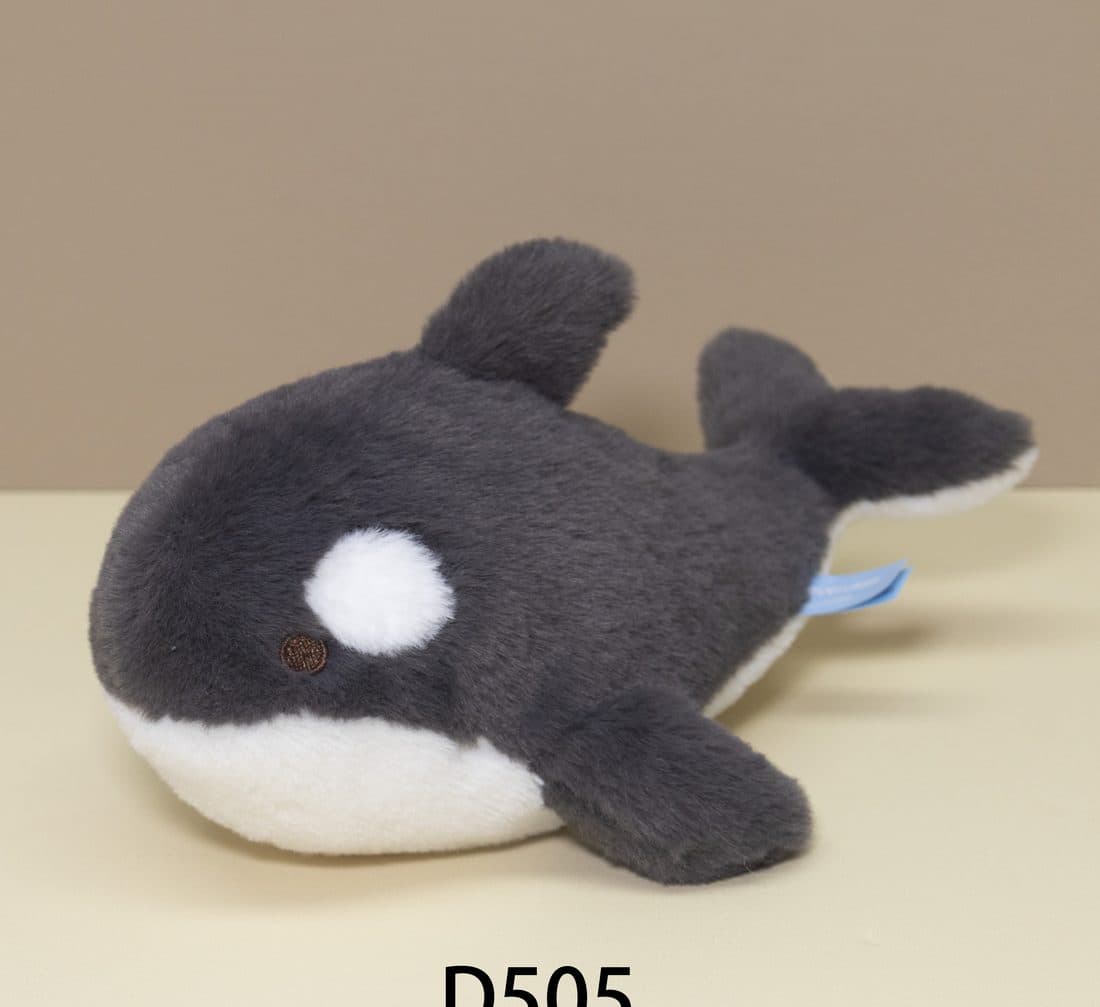 Fluffy Shark Plush - LovelyJoy plush toy 4