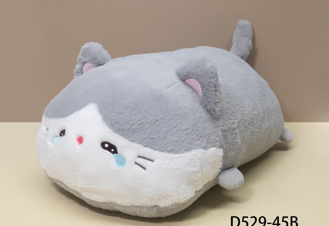 Teary Pink Pig Pillow - LovelyJoy plush toy 2