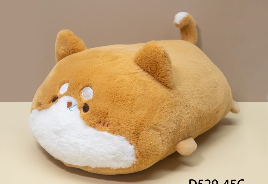 Teary Pink Pig Pillow - LovelyJoy plush toy 3