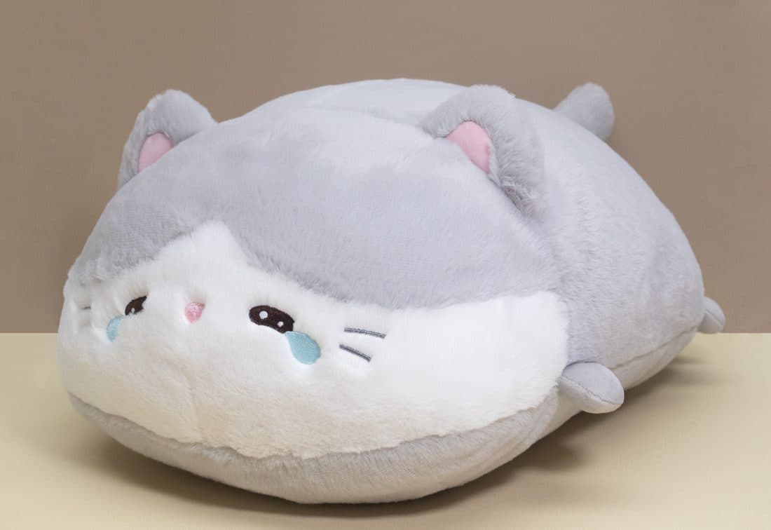 Mint Cat Mochi Pillow - LovelyJoy plush toy 2