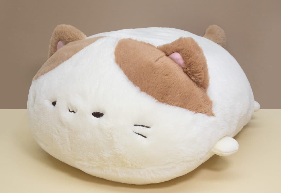 Mint Cat Mochi Pillow - LovelyJoy plush toy 3