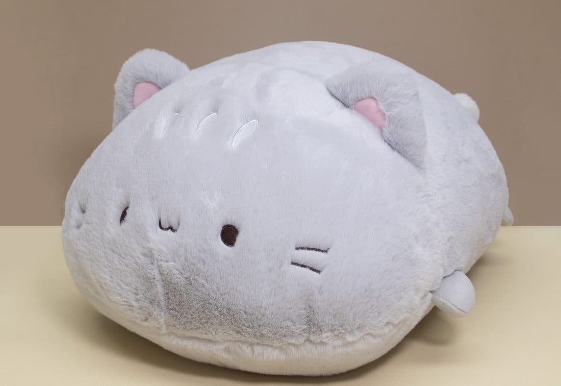 Mint Cat Mochi Pillow - LovelyJoy plush toy 4