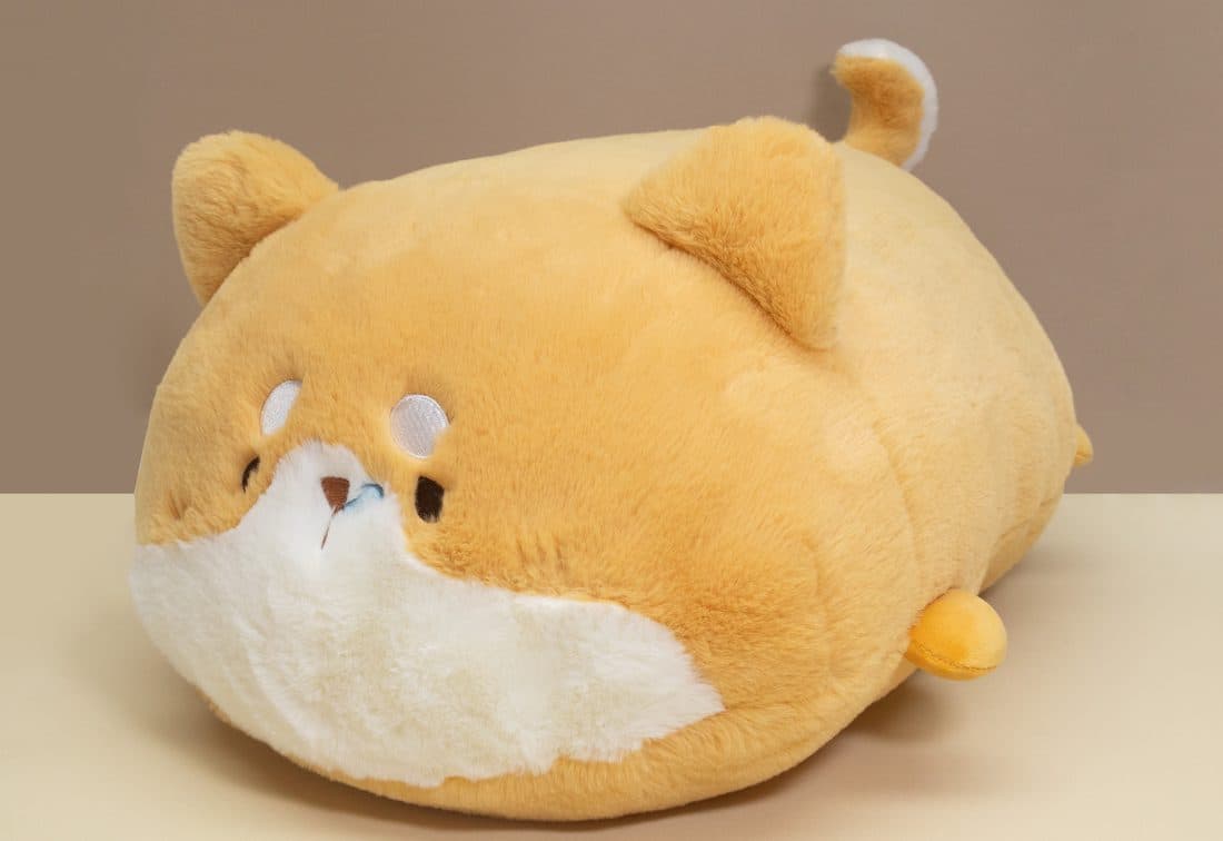 Mint Cat Mochi Pillow - LovelyJoy plush toy 5