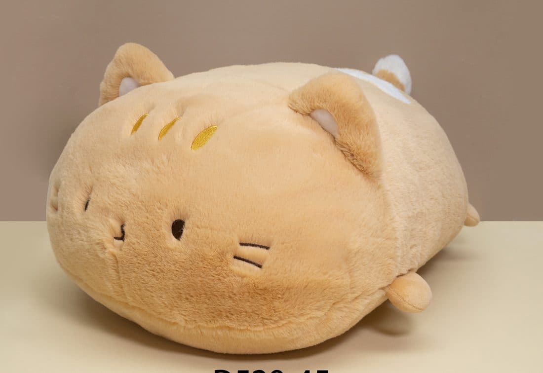 Mint Cat Mochi Pillow - LovelyJoy plush toy 6