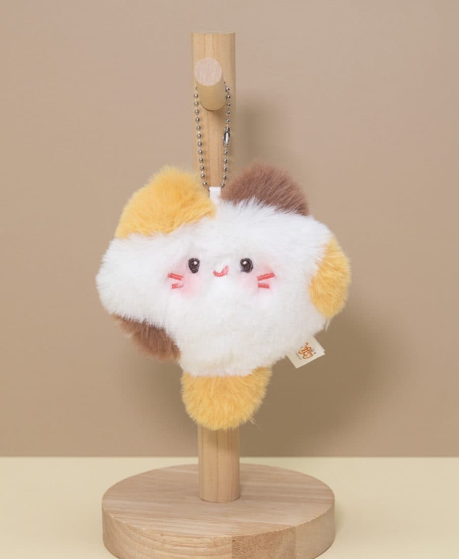 Siamese Cat Keychain - LovelyJoy plush toy 2