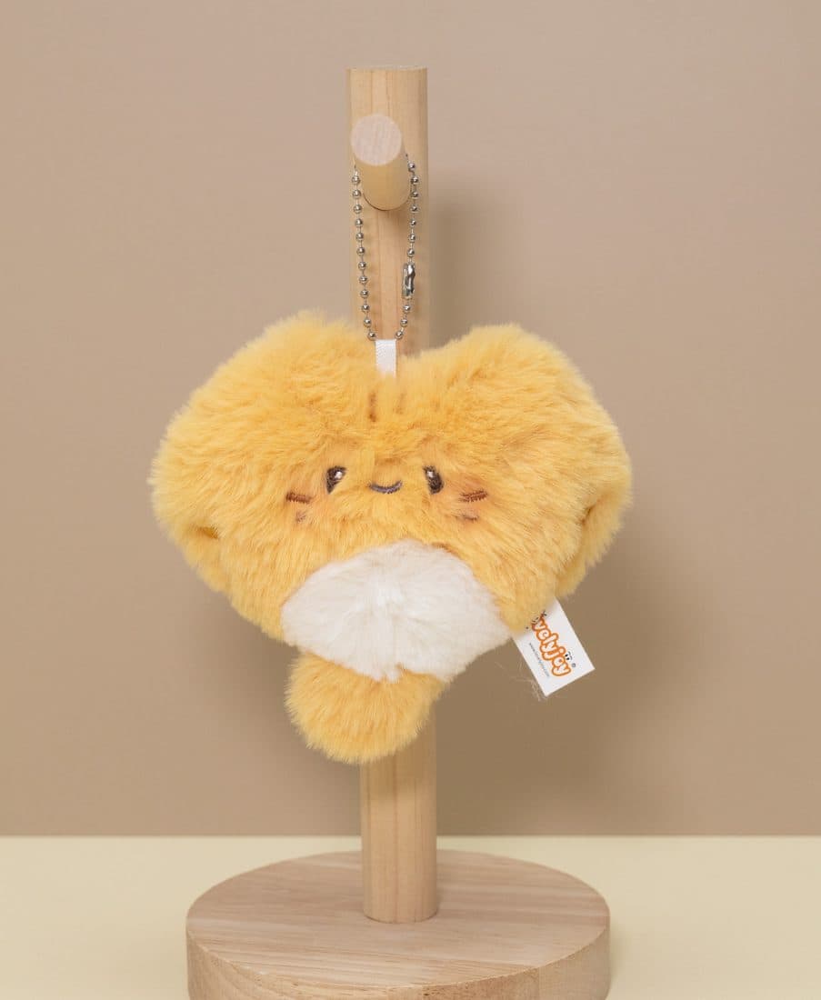 Siamese Cat Keychain - LovelyJoy plush toy 3