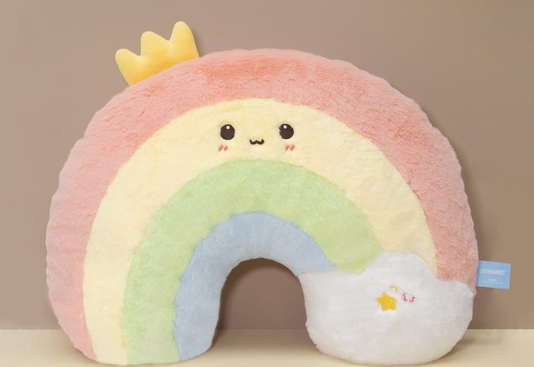 Smiling Cloud Pillow - LovelyJoy plush toy 3