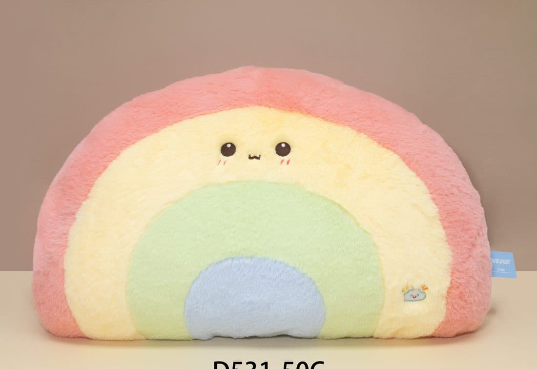 Smiling Cloud Pillow - LovelyJoy plush toy 4