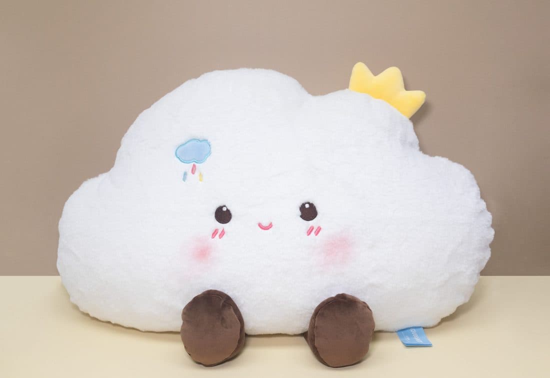 Smiling Cloud Pillow - LovelyJoy plush toy 5
