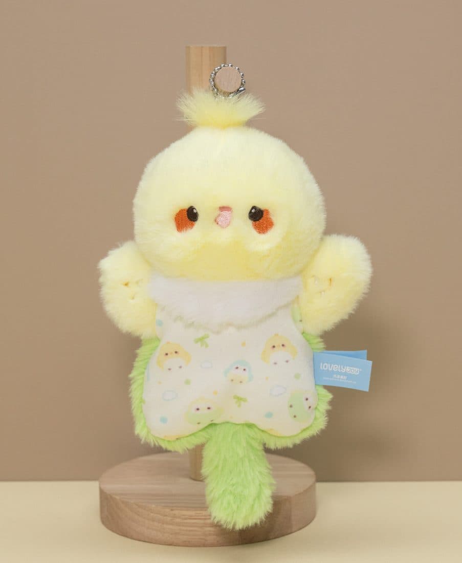 Yellow Chick Charm — LovelyJoy custom plush toy