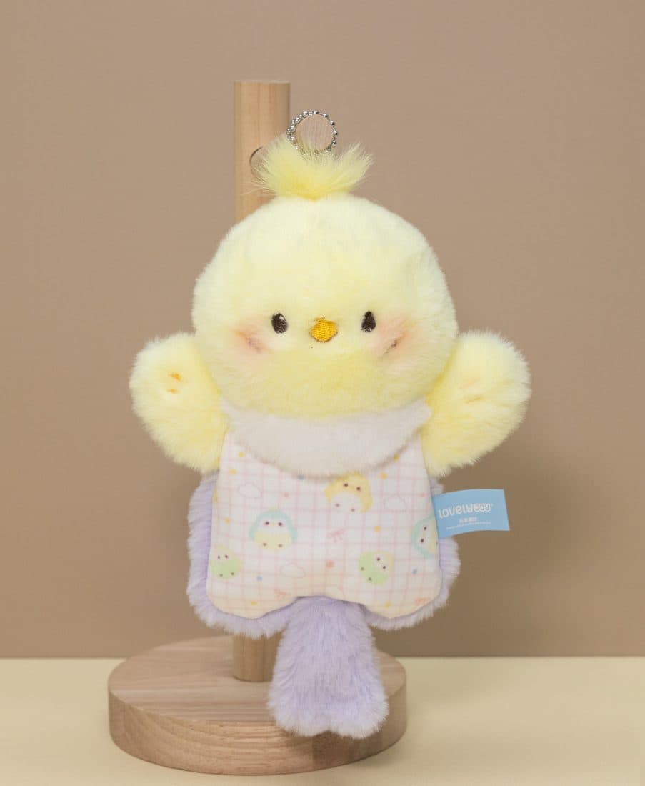 Yellow Chick Charm - LovelyJoy plush toy 3
