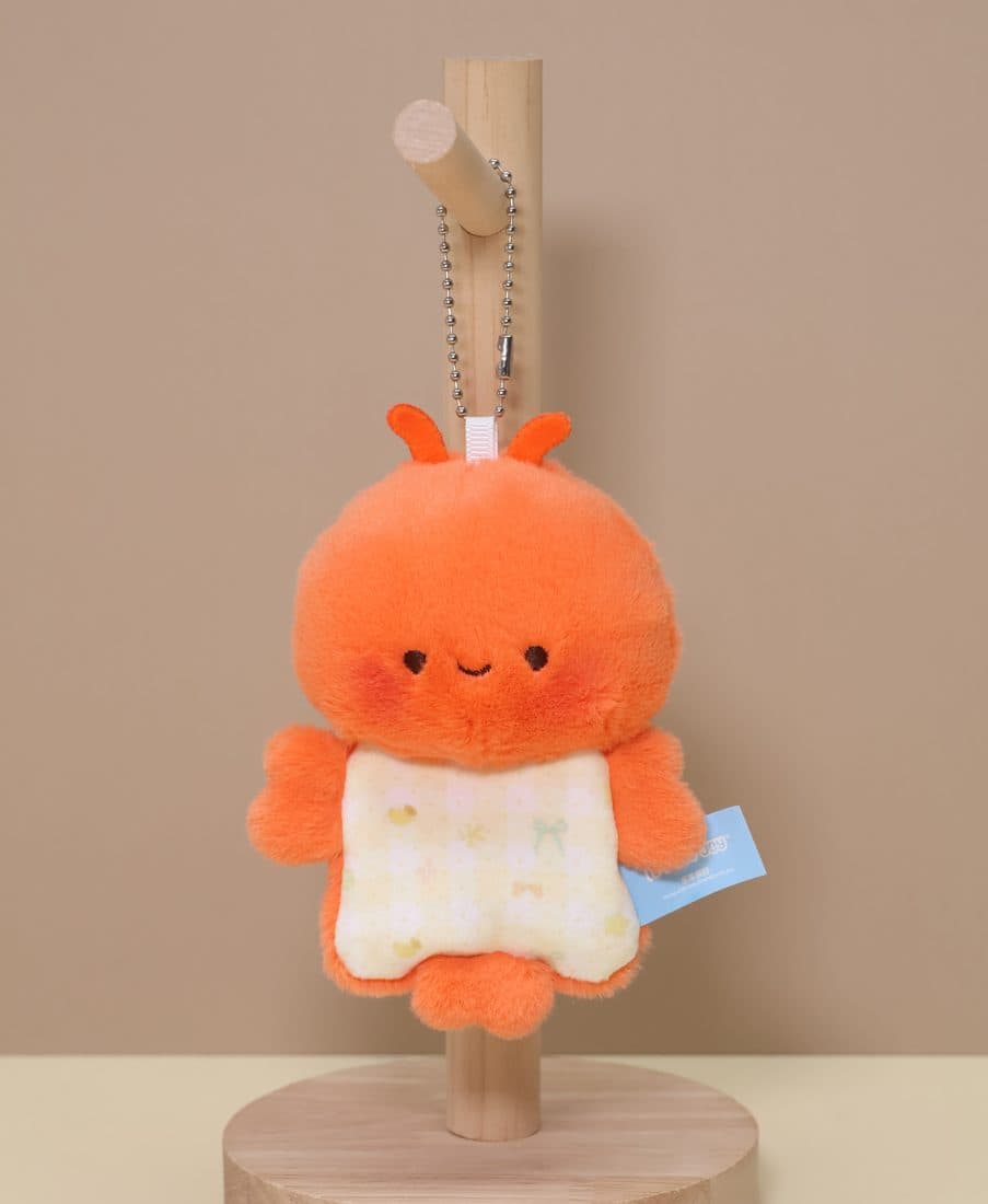 Swaddled Bear Charm - LovelyJoy plush toy 2