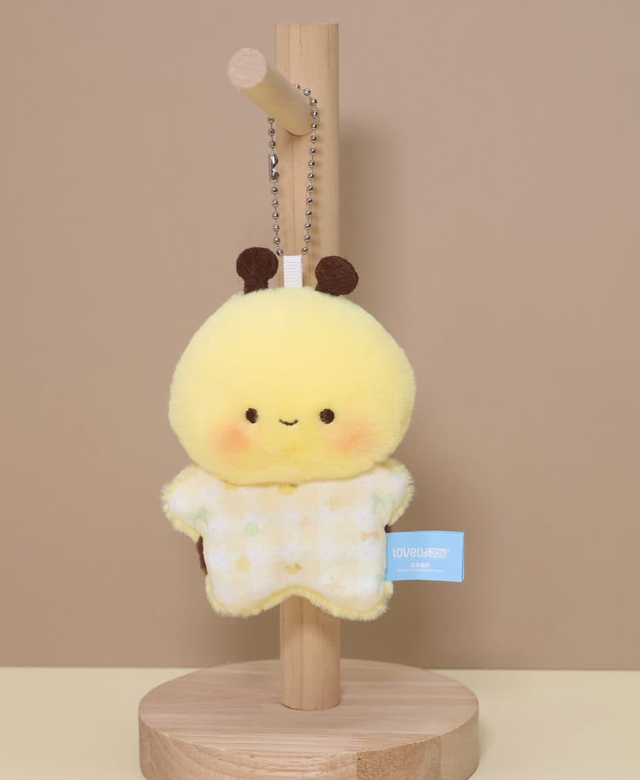 Swaddled Bear Charm - LovelyJoy plush toy 3