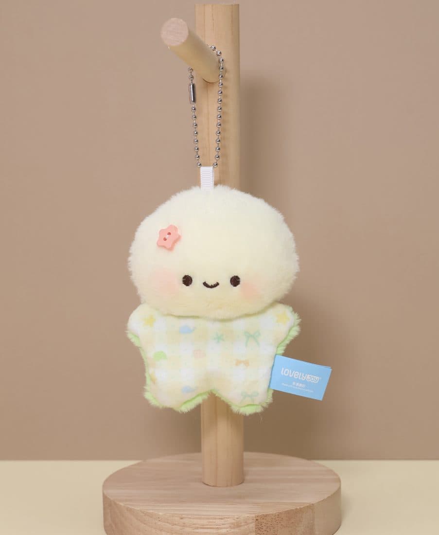 Swaddled Bear Charm - LovelyJoy plush toy 4