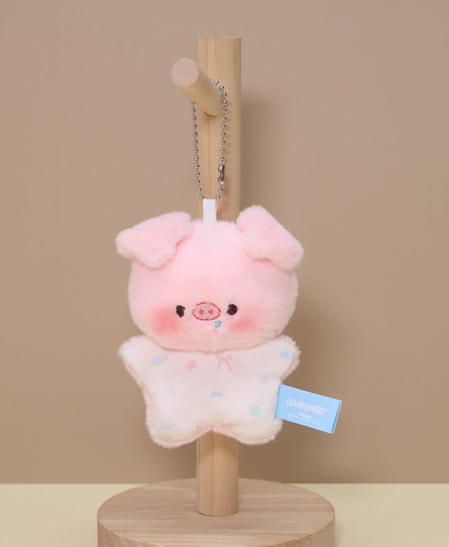 Swaddled Bear Charm - LovelyJoy plush toy 6
