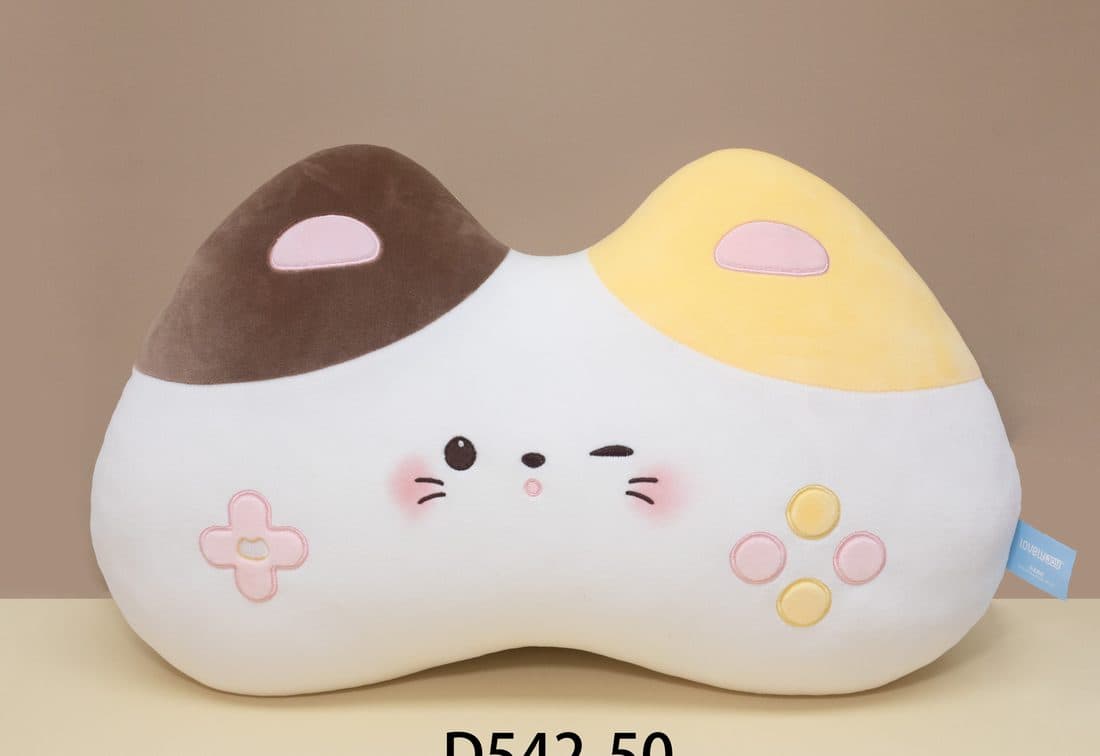 Calico Cat Pillow — LovelyJoy custom plush toy