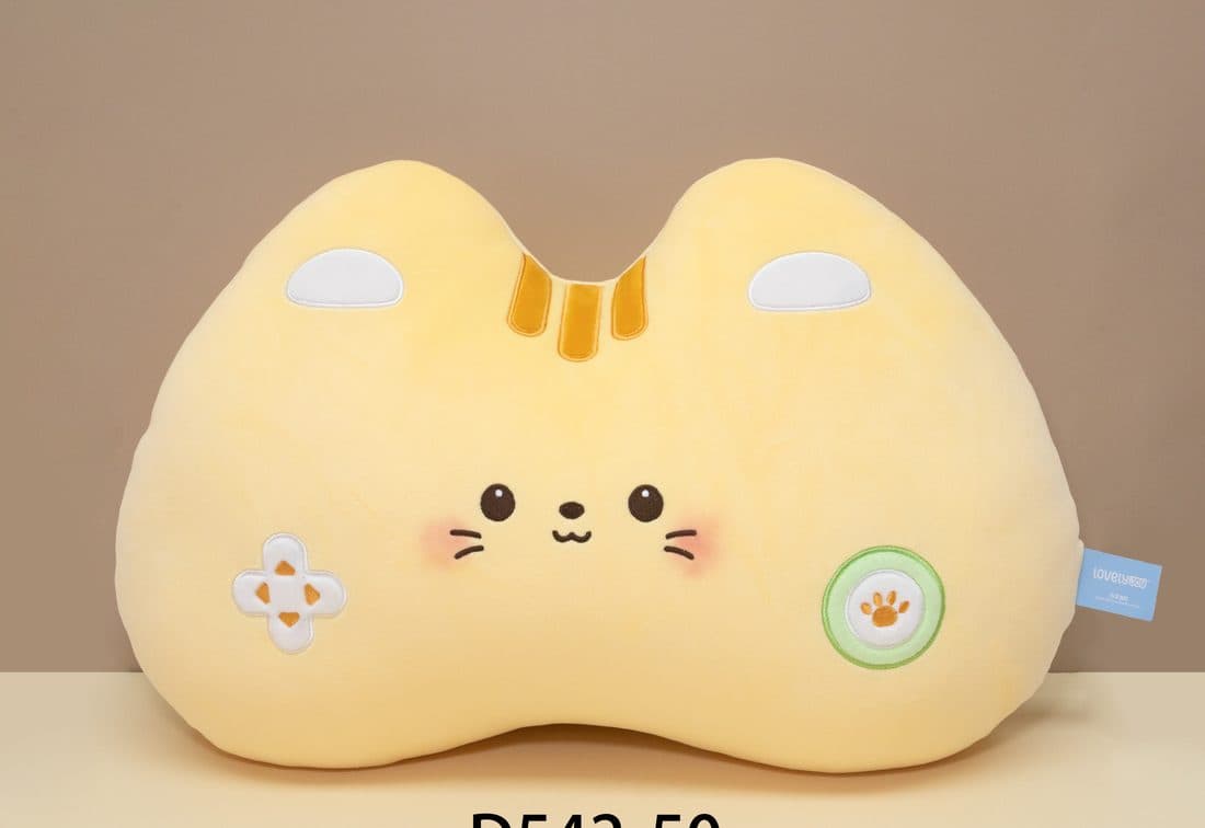 Calico Cat Pillow - LovelyJoy plush toy 3