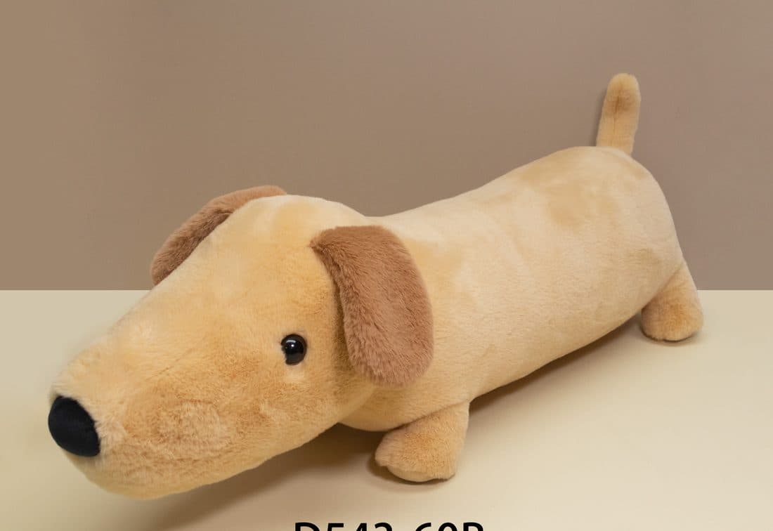 Dachshund Bolster Pillow - LovelyJoy plush toy 2
