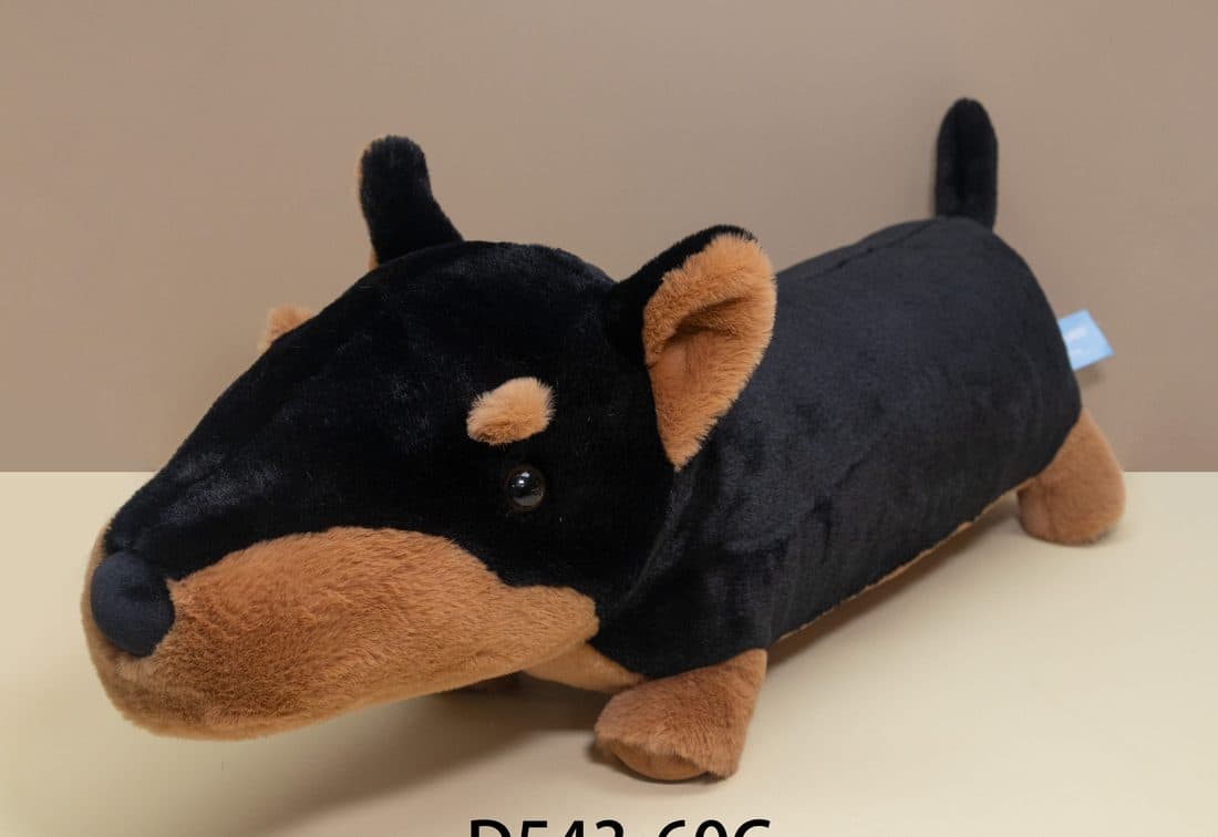 Dachshund Bolster Pillow - LovelyJoy plush toy 3
