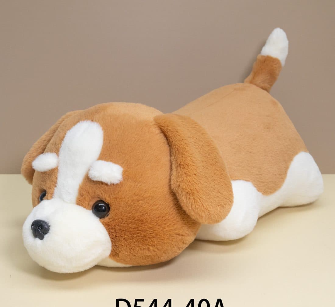Beagle Puppy Pillow — LovelyJoy custom plush toy