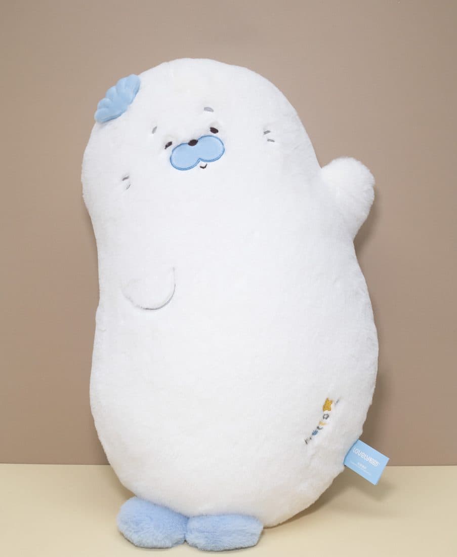 Baby Seal Plush — LovelyJoy custom plush toy