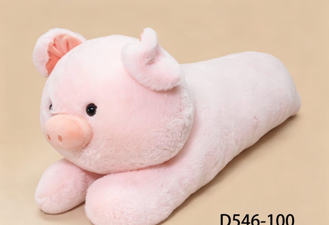 Floppy-Ear Puppy Bolster - LovelyJoy plush toy 3