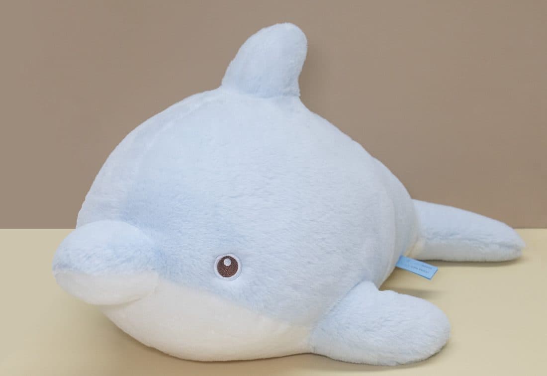 Grey Shark Pillow - LovelyJoy plush toy 2