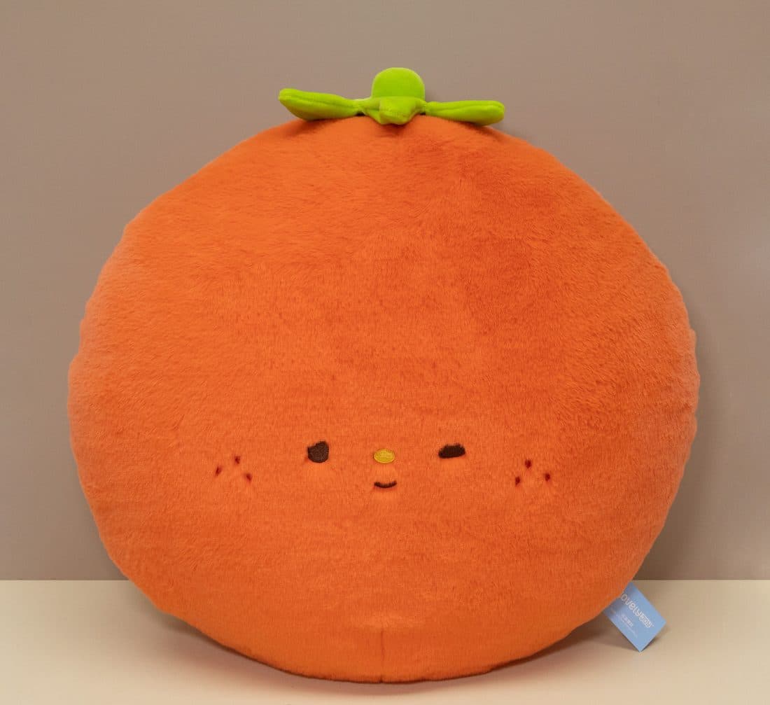 Peach Fruit Pillow - LovelyJoy plush toy 4