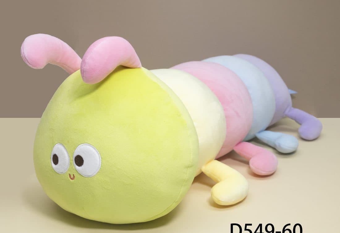 Rainbow Caterpillar Plush - LovelyJoy plush toy 2