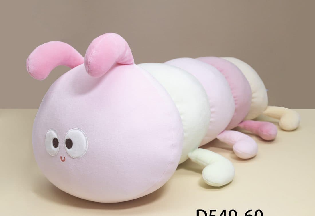 Rainbow Caterpillar Plush - LovelyJoy plush toy 3
