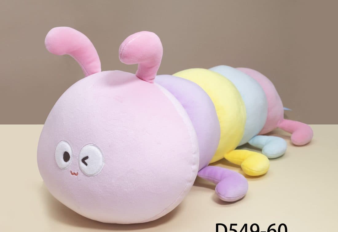 Rainbow Caterpillar Plush - LovelyJoy plush toy 5