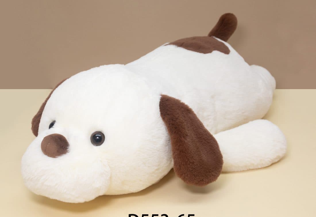 Spotted Puppy Cushion — LovelyJoy custom plush toy