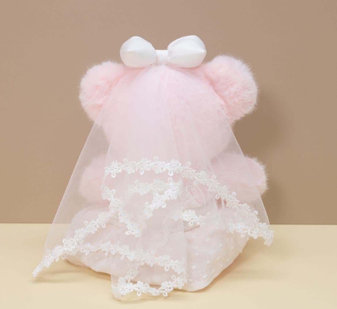 Teddy Island Bride Bear - LovelyJoy plush toy 2