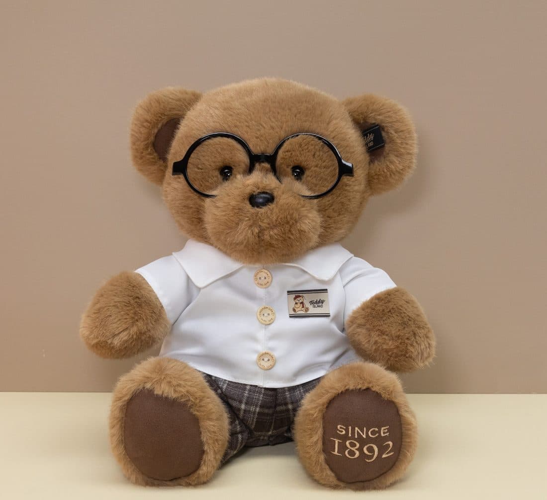 Teddy Island Bride Bear - LovelyJoy plush toy 3