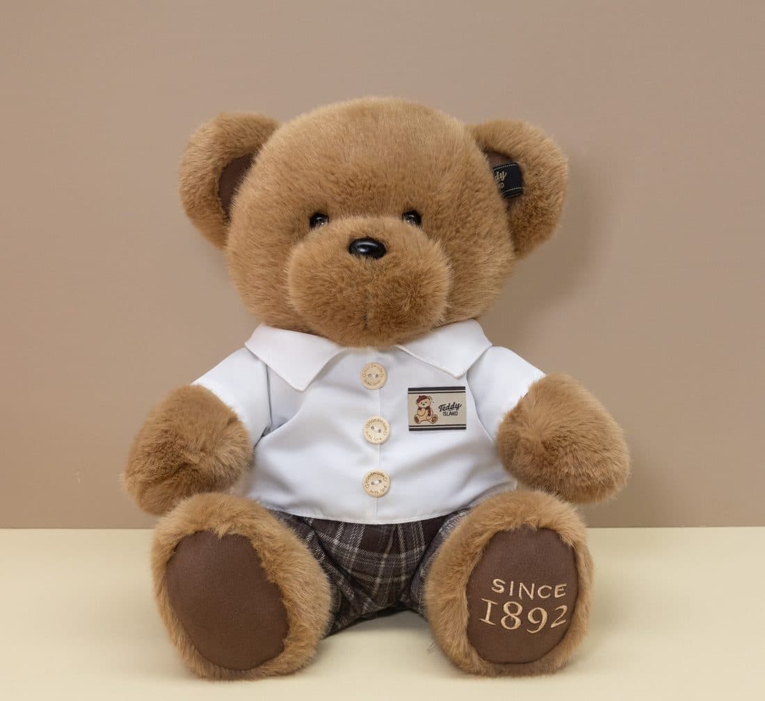 Teddy Island Bride Bear - LovelyJoy plush toy 4
