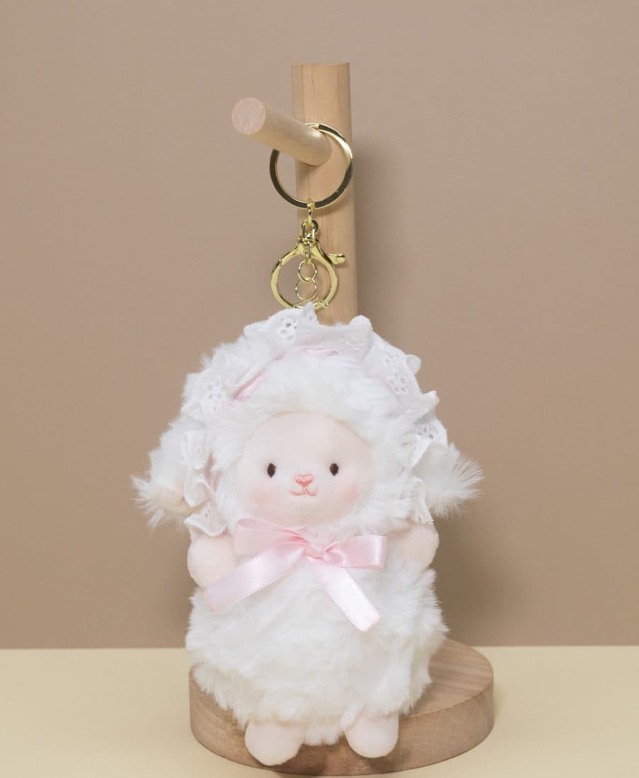 Fluffy Lamb Charm - LovelyJoy plush toy 2