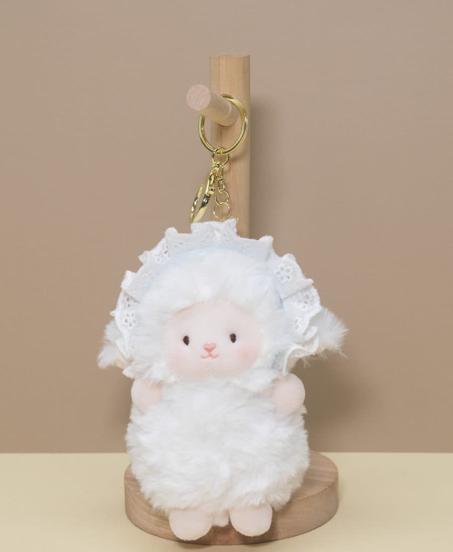 Fluffy Lamb Charm - LovelyJoy plush toy 3